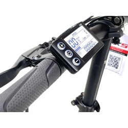 Vogue Phantom Vélo électrique pliant - Noir