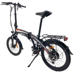 Vogue Phantom Vélo électrique pliant - Noir