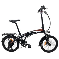 Vogue Phantom Vélo électrique pliant - Noir