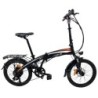 Vogue Phantom Vélo électrique pliant - Noir
