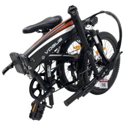 Vogue Phantom Vélo électrique pliant - Noir