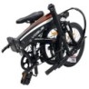 Vogue Phantom Vélo électrique pliant - Noir