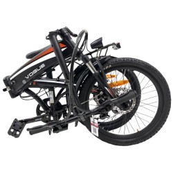 Vogue Phantom Vélo électrique pliant - Noir