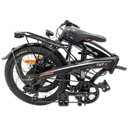 Vogue Phantom Vélo électrique pliant - Noir