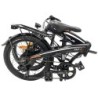 Vogue Phantom Vélo électrique pliant - Noir