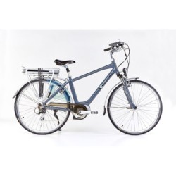 AC-Emotion Touring Gris 28 Vélo Electrique à Moteur Pédalier T46L