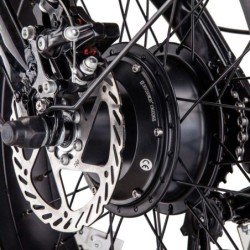 Vogue Phantom Vélo électrique pliant - Noir