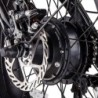 Vogue Phantom Vélo électrique pliant - Noir