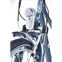 AC-Emotion Touring Gris 28 Vélo Electrique à Moteur Pédalier T46L