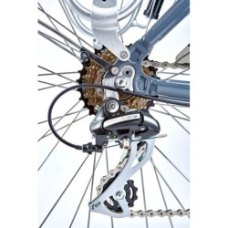 AC-Emotion Touring Gris 28 Vélo Electrique à Moteur Pédalier T46L