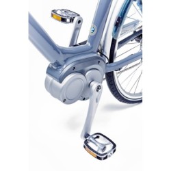 AC-Emotion Touring Gris 28 Vélo Electrique à Moteur Pédalier T46L
