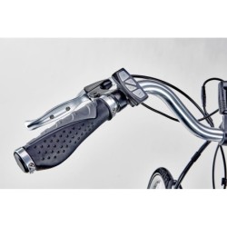 AC-Emotion Touring Gris 28 Vélo Electrique à Moteur Pédalier T46L