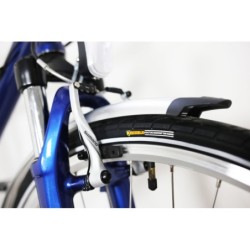 Ac-Emotion Touring Bleu 28 Vélo Electrique à Moteur Pédalier T46L