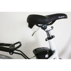 BiClou Urbain Classic 26 - Taille M - Blanc - Vélo électrique de ville