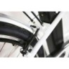 BiClou Urbain Classic 26 - Taille M - Blanc - Vélo électrique de ville