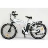 BiClou Urbain Classic 26 - Taille M - Blanc - Vélo électrique de ville