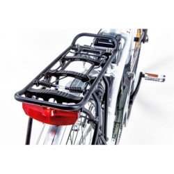 BiClou Urbain Classic 26 - Taille M - Blanc - Vélo électrique de ville