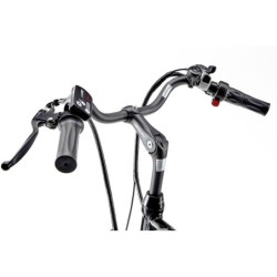 BiClou Urbain Classic 26 - Taille M - Blanc - Vélo électrique de ville