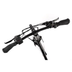 Biclou Fold V - Vélo électrique léger à pliage rapide - Noir Satiné