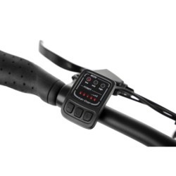Biclou Fold V - Vélo électrique léger à pliage rapide - Noir Satiné