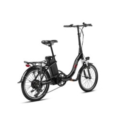 Biclou Fold V - Vélo électrique léger à pliage rapide - Noir Satiné