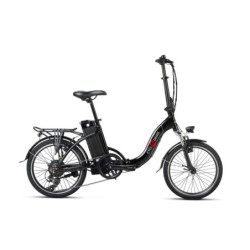 Biclou Fold V - Vélo électrique léger à pliage rapide - Noir Satiné