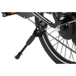 Biclou Fold V - Vélo électrique léger à pliage rapide - Noir Satiné