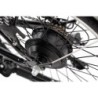 Biclou Fold V - Vélo électrique léger à pliage rapide - Noir Satiné