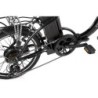 Biclou Fold V - Vélo électrique léger à pliage rapide - Noir Satiné