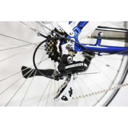 Ac-Emotion Touring Bleu 28 Vélo Electrique à Moteur Pédalier T46L