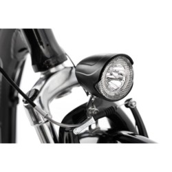 Biclou Fold V - Vélo électrique léger à pliage rapide - Noir Satiné