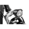 Biclou Fold V - Vélo électrique léger à pliage rapide - Noir Satiné