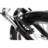 Biclou Fold V - Vélo électrique léger à pliage rapide - Noir Satiné