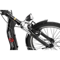 Biclou Fold V - Vélo électrique léger à pliage rapide - Noir Satiné