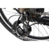 Biclou Fold V - Vélo électrique léger à pliage rapide - Noir Satiné