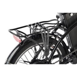Biclou Fold V - Vélo électrique léger à pliage rapide - Noir Satiné