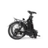 Biclou Fold V - Vélo électrique léger à pliage rapide - Noir Satiné
