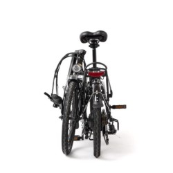 Biclou Fold V - Vélo électrique léger à pliage rapide - Noir Satiné