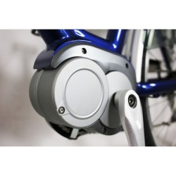 Ac-Emotion Touring Bleu 28 Vélo Electrique à Moteur Pédalier T46L