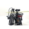 Biclou Fold V - Vélo électrique léger à pliage rapide - Noir Satiné