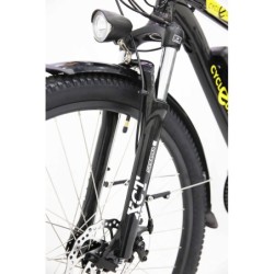 Biclou Ranger 275 - T48M - VTT électrique 374Wh - Jaune/Noir